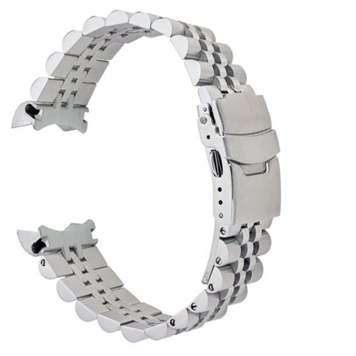 Seiko 5 Sport SKX GMT US Special Creation Automatic Yellow Dial Silver Steel Strap Watch for Men - SSK017K1 - Image 3